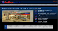 Desktop Screenshot of dollarstore.com