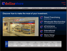 Tablet Screenshot of dollarstore.com